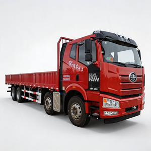 รถบรรทุก FAW 30 ตัน 8x4 จัดส่งตรงจากโรงงาน รถขนส่งสินค้าเชิงพาณิชย์ พวงมาลัยซ้าย/ขวา ตัวเลือกเสริม - Product Image 1