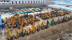 יד שנייה משומשת 120-1200 מ 'או משאית רכוב מים היטב מקדחה ציוד - Product Image 2