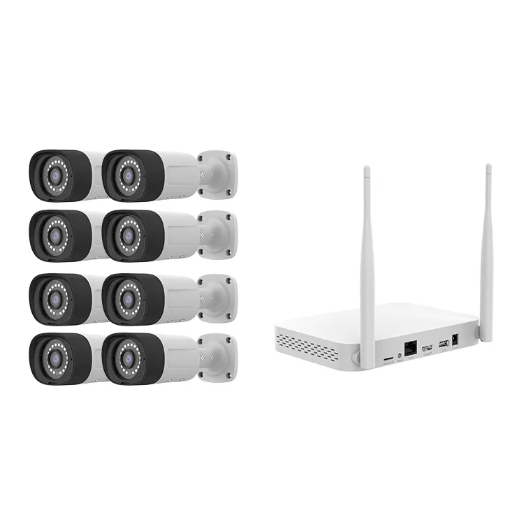 Juancloud 10ch 1080p wireless nvr kit security ip camera system 2mp wifi dome camera indoor cctv surveillance
