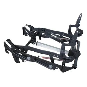 REGAL 3380 Mécanisme de fauteuil inclinable motorisé en métal Pièces de cadre Mécanisme de canapé Simple/Love Seat/Extension pliante de 3 sièges