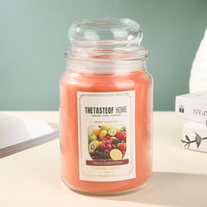 Vela Aromática <span class=keywords><strong>Yankee</strong></span> <span class=keywords><strong>Candle</strong></span> Mid Summer's Night, 22oz, en Frasco de Vidrio, Mezcla de Cera de Soya Personalizada, Mecha Probada Individualmente, 150 - Product Image 3
