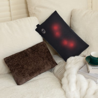Vente flash - Oreiller de massage Shiatsu pour soulager les douleurs musculaires, oreiller de pétrissage, produits de massage relaxants, certifiés CE