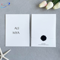 Carte d'invitation de mariage de luxe en carton gaufré avec dorure or rose pour fête de fiançailles