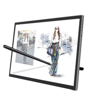 Tablette de dessin numérique avec écran tactile, écran graphique de 21,5 pouces, stylet pour débutants en art et animation