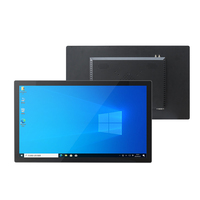 Moniteur tactile Full HD 13,3 pouces mural/de bureau et PC tout-en-un à écran tactile pour usage médical/industriel/commercial