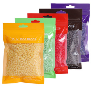 Private Label 100G rosa rosa dura a caldo con perline di fave di cera all'ingrosso cera depilatoria per il <span class=keywords><strong>viso</strong></span> di <span class=keywords><strong>depilazione</strong></span> brasiliana - Product Image 1