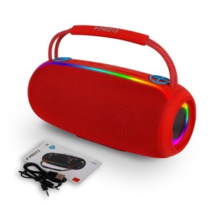 Nouvelles enceintes RGB pour sports de plein air P Pro13, enceinte portable avec basses profondes, enceinte sans fil Bluetooth, système sonore Booms Box 3, Boombox 3 - Product Image 4