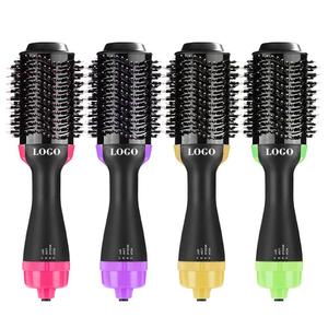 0728 High-speed Dryer Brush Fast Drying Multi Hair Styler Curlers <b>Hot</b> Air for Volumizing Straightening Styling - Product Image 2