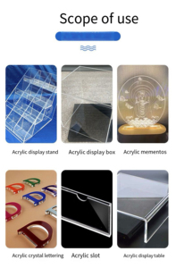 Nhà Máy Acrylic Dựa Dính Keo UV Nhựa Chữa LED Đèn UV Keo Cho Acrylic Nhựa Liên Kết - Product Image 5