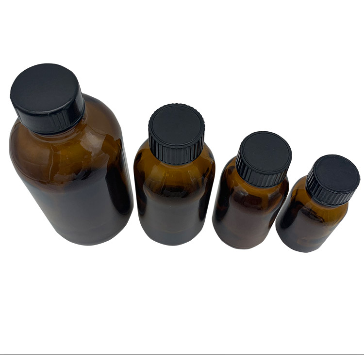 Recyclable 20ml 30ml Amber Glass Bottle With Dropper OEM ODM