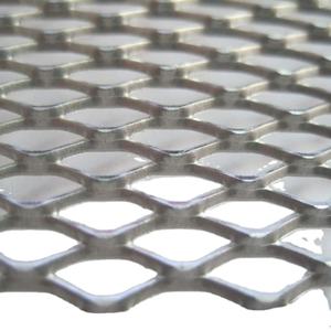 פלדה קלה זולה <span class=keywords><strong>5</strong></span> x10 יהלום מורם רחב רשת מתכת - Product Image 2