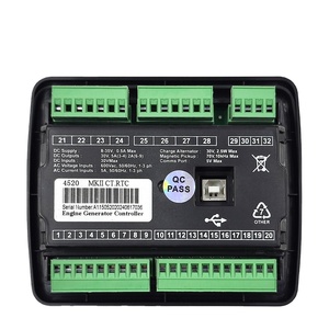 Logiciel compatible DSE4520 MKII DEEP SEA pour panneau de commande DSE, module de contrôle automatique de panne de courant pour générateur diesel DSE4520MKII - Product Image 6