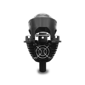 Objectif de projecteur LED tout-en-un 2.5 pouces 80W 8000LM 6000k Ampoule de phare de mise au point d'éclairage Plug-and-Play pour <span class=keywords><strong>A1</strong></span> A3 A4 Retrofit - Product Image 3