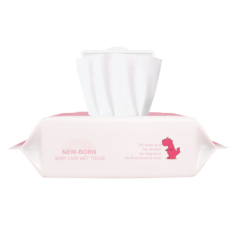 Биоразлагаемые влажные салфетки из натуральной ткани для детей, органические детские влажные салфетки