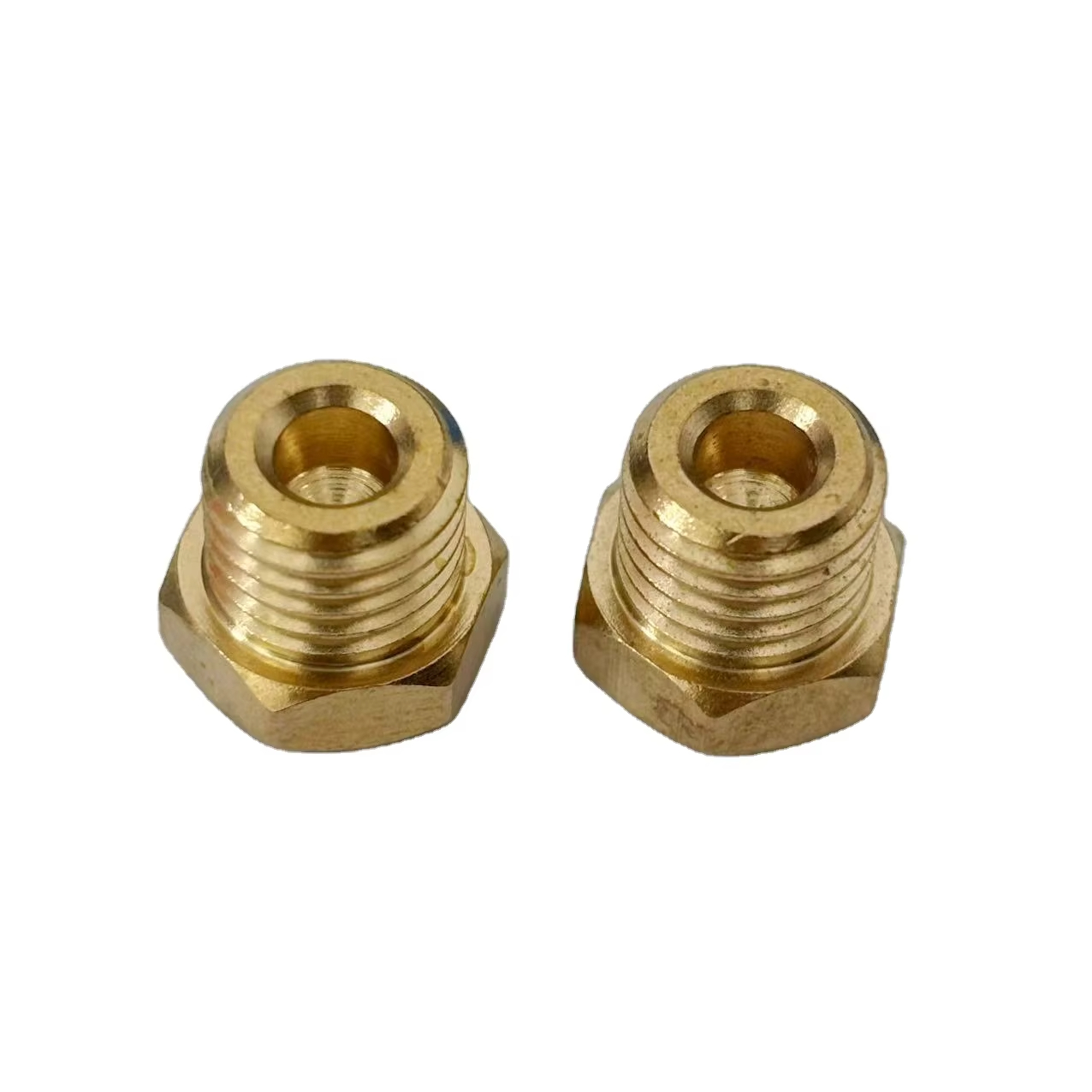 S12-M10X1.0-L11-Brake медные фитинги, медные трехходовые соединители тормозной трубки, латунные фитинги для труб