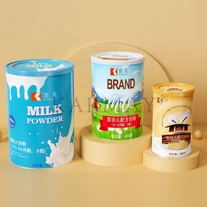 Bouchon à clapet en plastique de 900g (2 livres) de 5 pouces pour canettes de lait infantile Active Life, avec IML sur le dessus, fournisseur de bonne qualité - Product Image 5