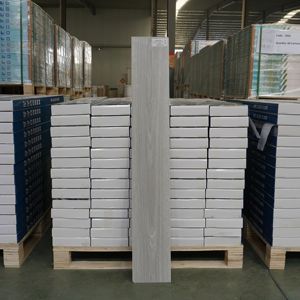 Piso SPC Impermeable de PVC <span class=keywords><strong>Flotante</strong></span> con Sistema Click en Diseño Moderno, <span class=keywords><strong>Parquet</strong></span> Laminado de Vinilo Resistente al Desgaste para Taller - Product Image 3