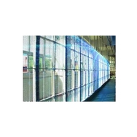 Cp15.625-15.625 L'affichage visuel mené imperméable extérieur de rideau a mené l'installation fixe de toile de fond d'étape de rideau