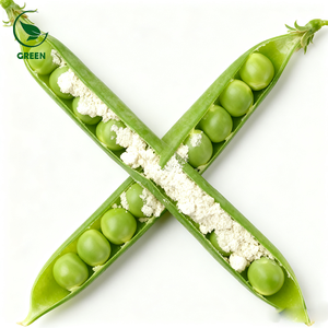 צמחים טבעיים באיכות גבוהה אבקת חלבון אפונה הידרוליזה אורגני - Product Image 4