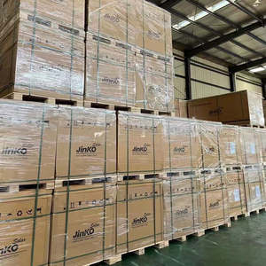 פאנל סולארי של ג'ינקו 550w 570w 575w 580w 585w 590w 600w 610W דו-צדדי ג'ינקו טייגר ניאו מסוג N 72HL4-BDV פאנל סולארי 570-590 וואט - Product Image 5