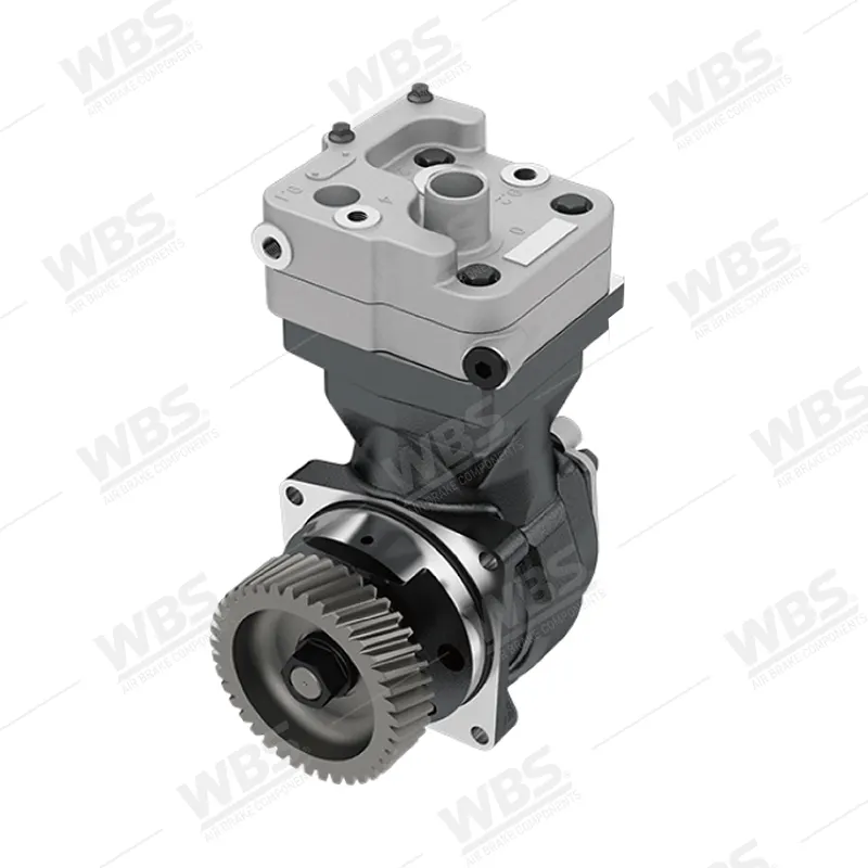 Heißer Verkauf MERCEDES Motor teile 9061301315/9061301415 Druckluft brems kompressor mit Getriebe