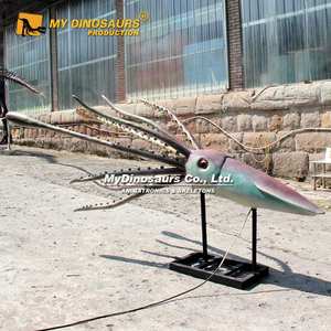 Décoration murale Z My Dino, statue de calmar à vendre - Product Image 6