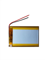 103450 3.7V 2000mAh 2 kabel baterai Li-Ion untuk Speaker MP3 L338