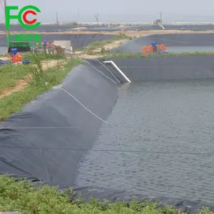 यूवी अवरुद्ध बुना कपड़े RPE तालाब लाइनर/waterproofing एचडीपीई प्लास्टिक मछली तालाबों के लिए स्विमिंग पूल लाइनर