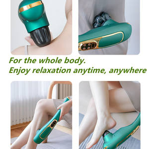 Martillo <span class=keywords><strong>de</strong></span> Masaje Eléctrico USB <span class=keywords><strong>de</strong></span> Mango Largo, Masajeador Corporal Multifuncional para Desobstruir Meridianos, Relajar Músculos y Aliviar el Dolor - Product Image 2