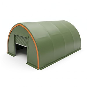 Estructura <span class=keywords><strong>de</strong></span> acero galvanizado para cobertizo <span class=keywords><strong>de</strong></span> 6m, almacenamiento <span class=keywords><strong>de</strong></span> tela, cobertizo redondo <span class=keywords><strong>de</strong></span> 5000 m², para granja, nave, puerta, equipo cosechador y cosechadora - Product Image 1