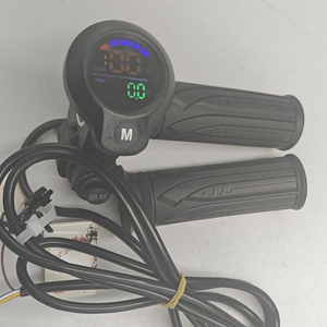 Affichage de puissance/<span class=keywords><strong>vitesse</strong></span>/kilométrage + interrupteur pour ajuster la tension Scooter bricolage partie ABS alliage d'aluminium régulation de la <span class=keywords><strong>vitesse</strong></span> d'accélérateur - Product Image 3