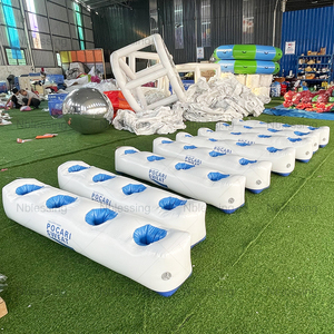 <b>Inflatable</b> Team Building Speed Boots Sport <b>Games</b> PVC Shoes Football Funny Soccer Team Building <b>Games</b> Team Building <b>Games</b> Inflata - Product Image 4