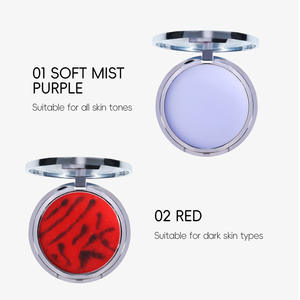 Cosmétiques en marque privée, vente en gros, logo personnalisé, <span class=keywords><strong>poudre</strong></span> <span class=keywords><strong>libre</strong></span> minérale <span class=keywords><strong>matifiante</strong></span>, imperméable, anti-brillance, 3 couleurs, pour tous - Product Image 2