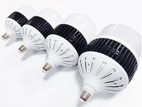 Super lumineux E27 A19 capteur entrepôt usine atelier éclairage ampoules LED haute puissance économie d'énergie 80W 100W 150W 200W