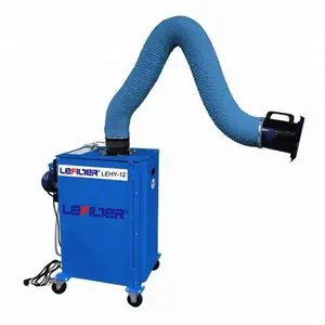 Lefilter Portable Welding Air Purifier Mobile Welding Fume Collector Dust Extractor