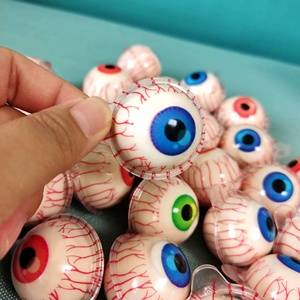 Bonbons Gélifiés Yeux d'Ange pour la Toussaint – Boules de Bonbons Éclatantes et Moelleuses – Friandises Sucrées en Vrac – Délicieuses Boules de Gommes - Product Image 3