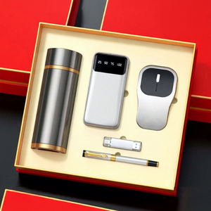 FX GIFT Luxury Stainless Steel Office Gift Set Notebook Mouse Pen <b>Cup</b>-Personalized for Chinese New Year Christmas <b>Easter</b> - Product Image 3