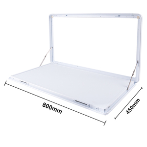 <span class=keywords><strong>Table</strong></span> <span class=keywords><strong>de</strong></span> pique-nique pliable pour <span class=keywords><strong>camping</strong></span>-<span class=keywords><strong>car</strong></span> 800*450mm à l'extérieur <span class=keywords><strong>Table</strong></span> à manger <span class=keywords><strong>pliante</strong></span> extérieure pour <span class=keywords><strong>camping</strong></span>-<span class=keywords><strong>car</strong></span> - Product Image 5