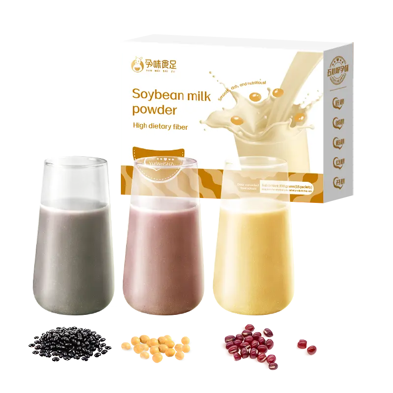 Irresistible Soy Extract Powder Milk Indulge in the Deliciousness of Instant Soy Milk