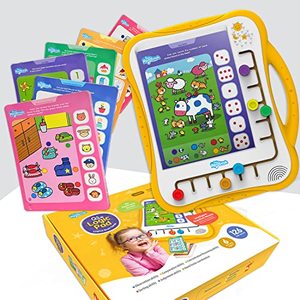 Juego de mesa educativo temprano para niños, juguete inteligente con tarjetas de juego lógico, sin pantalla electrónica - Product Image 4