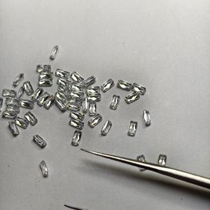 After Sales Service For Price Difference Compensation White Teardrop Shape Diamond - Product Image 4