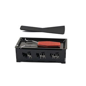 Ensemble de <span class=keywords><strong>raclette</strong></span> à <span class=keywords><strong>fromage</strong></span> pour grillades Grille antiadhésive Mini planche à <span class=keywords><strong>fromage</strong></span> BBQ Four au four Fer à repasser Plateau de fondoir à <span class=keywords><strong>fromage</strong></span> suisse - Product Image 1