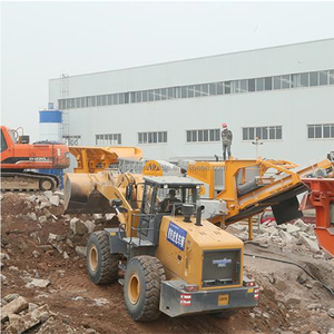 Thiết bị khai thác mỏ theo dõi di chuyển tiểu nghiền Máy Nghiền hàm xuất khẩu ở nước ngoài - Product Image 4