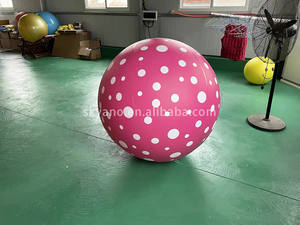 Ballons de publicité gonflables faits sur commande de tennis de <span class=keywords><strong>volley</strong></span>-ball de basket-ball de football - Product Image 4