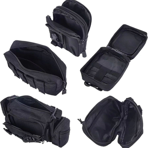 กระเป๋าจัดเก็บหลังเบาะรถยนต์แบบกันน้ำ Oxford Molle ปรับแต่งได้ สำหรับจัดเก็บอุปกรณ์กลางแจ้ง กล้องถ่ายรูป  โซลูชั่นการจัดเก็บในรถยนต์ที่ใช้งานได้จริง - Product Image 5