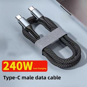 PD 100W 5A Fast Charging <b>Cable</b> Type C to Type C Charger <b>Cable</b> Universal 1m 1.5m 2m for Laptop/Mobile Phone - Product Image 2