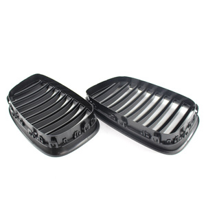 Kit de Parrilla Delantera para BMW F07, Plástico ABS, Parachoques Delantero para 2010-2015 GT, Pieza de Mejora Retrofit, Número de Pieza 51137200169 - Product Image 2