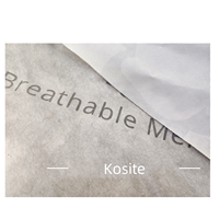 Membrane imperméable et respirante en polyéthylène spunbond haute polymérisation 80g