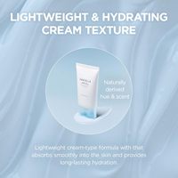 Crème hydratante SKIN1004 Hyalu-Cica, hydratant pour le visage à l'acide hyaluronique, crème à la Centella pour une hydratation intense 2,53 fl oz / 75 ml