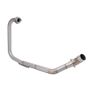 MGOD Nuevo Sistema de Escape Completo para Motocicleta Suzuki GSX-R150 GSXR 125 GSXR 150, Silenciador y Tubo Frontal de Carbono P113 - Product Image 1